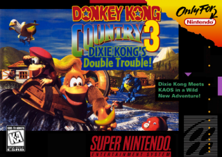 Donkey Kong Country 3: Dixie Kong's Double Trouble!