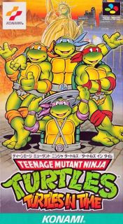 Teenage Mutant Ninja Turtles IV: Turtles in Time