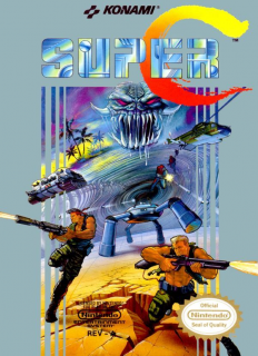 Super C | Probotector II: Return of the Evil Forces