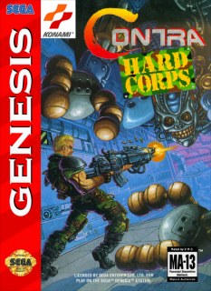 Contra: Hard Corps