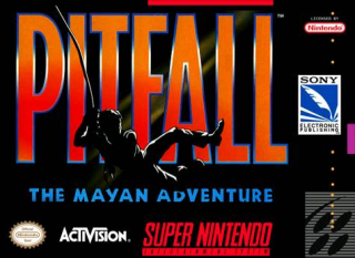 Pitfall: The Mayan Adventure