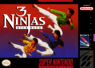 3 Ninjas Kick Back