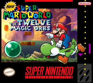 ~Hack~ New Super Mario World 1: The Twelve Magic Orbs