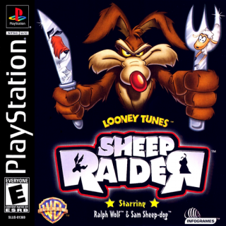 Looney Tunes: Sheep Raider | Sheep, Dog 'n' Wolf