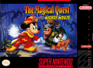 Magical Quest starring Mickey Mouse, The