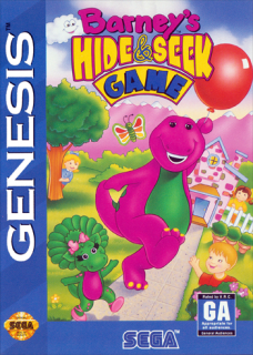 Barney's Hide and Seek Game