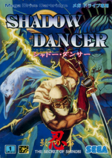 Shadow Dancer: The Secret of Shinobi