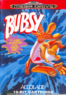 Bubsy in Claws Encounters of the Furred Kind