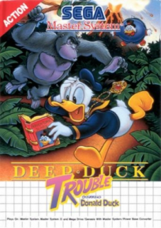 Deep Duck Trouble starring Donald Duck