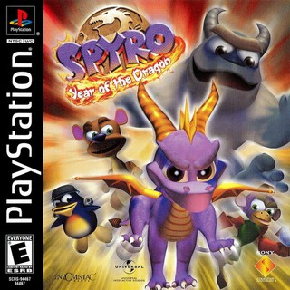 Spyro: Year of the Dragon