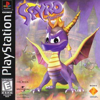 Spyro the Dragon