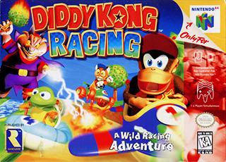 Diddy Kong Racing