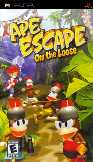 Ape Escape: On the Loose