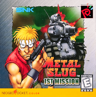 Metal Slug: 1st Mission