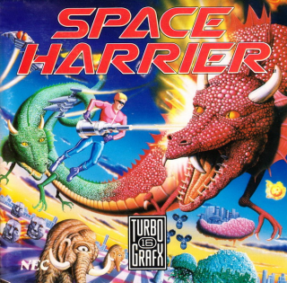 Space Harrier