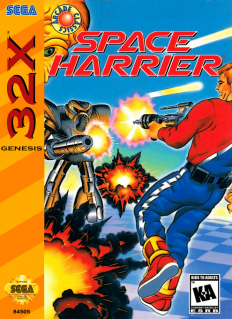 Space Harrier