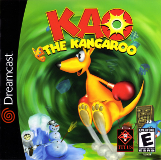 Kao the Kangaroo