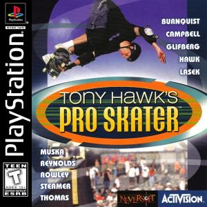 Tony Hawk's Pro Skater | Tony Hawk's Skateboarding