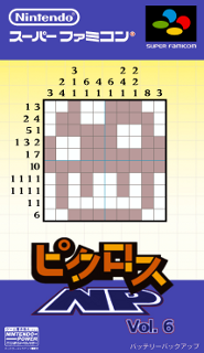 Picross NP Vol. 6