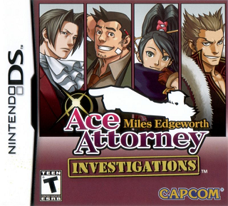 Ace Attorney Investigations: Miles Edgeworth