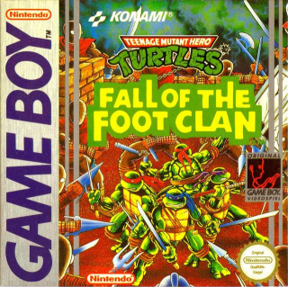 Teenage Mutant Ninja Turtles: Fall of the Foot Clan