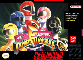 Mighty Morphin Power Rangers