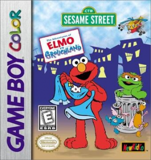 Adventures of Elmo in Grouchland, The