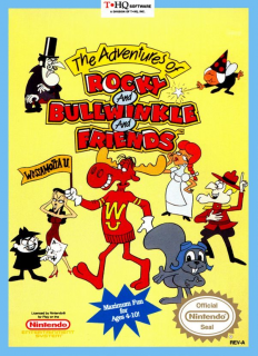 Adventures of Rocky and Bullwinkle and Friends, The