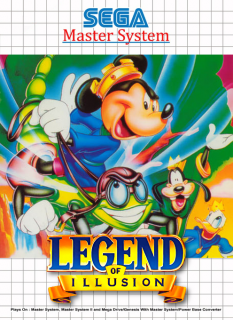 Legend of Illusion starring Mickey Mouse