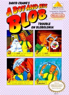 Boy and His Blob, A: Trouble on Blobolonia