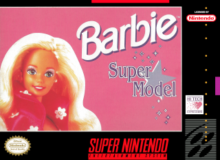 Barbie: Super Model