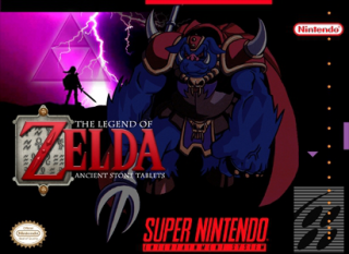 BS The Legend of Zelda: Ancient Stone Tablets