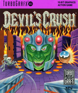 Devil's Crush: Naxat Pinball