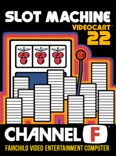 Videocart-22: Slot Machine