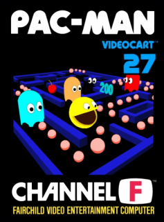 ~Homebrew~ Videocart-27: Pac-Man