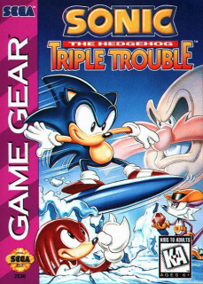 Sonic the Hedgehog: Triple Trouble | Sonic & Tails 2