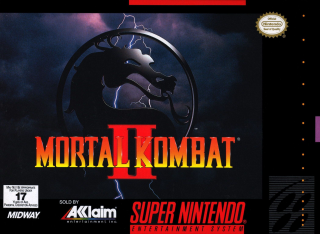 Mortal Kombat II