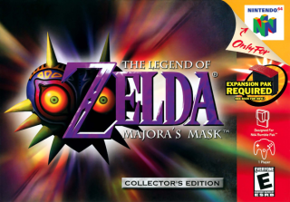 Legend of Zelda, The: Majora's Mask