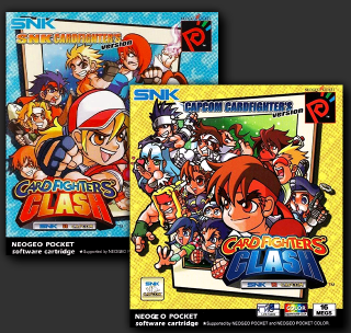 SNK vs. Capcom: Card Fighters' Clash - Capcom and SNK Versions