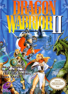 Dragon Quest II | Dragon Warrior II