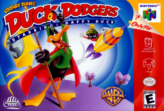 Duck Dodgers - Starring: Daffy Duck | Daffy Duck starring as Duck Dodgers