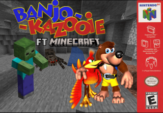 ~Hack~ Banjo-Kazooie Ft. Minecraft