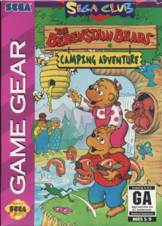 Berenstain Bears' Camping Adventure, The