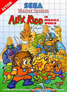 Alex Kidd in Miracle World