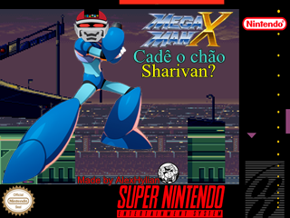 ~Hack~ Mega Man X: Cadê o Chão, Sharivan?