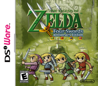 Legend of Zelda, The: Four Swords Anniversary Edition