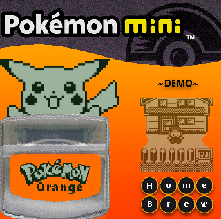 ~Homebrew~ ~Demo~ Pokemon Orange