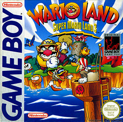 Wario Land: Super Mario Land 3