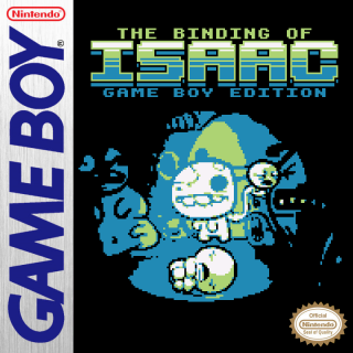 ~Homebrew~ Binding of Isaac, The: Game Boy Edition