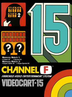 Videocart-15: Memory Match